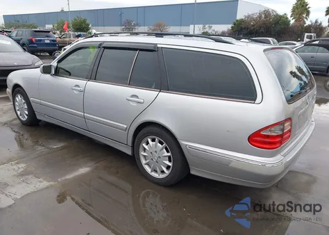 2001 Mercedes-Benz E-Class Base (A5) z USA, uszkodzony, nr VIN WDBJH65J01B189626